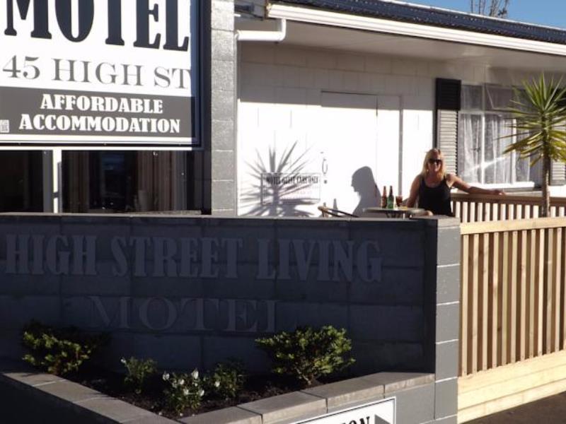 High Street Living Motel Пиктон Экстерьер фото