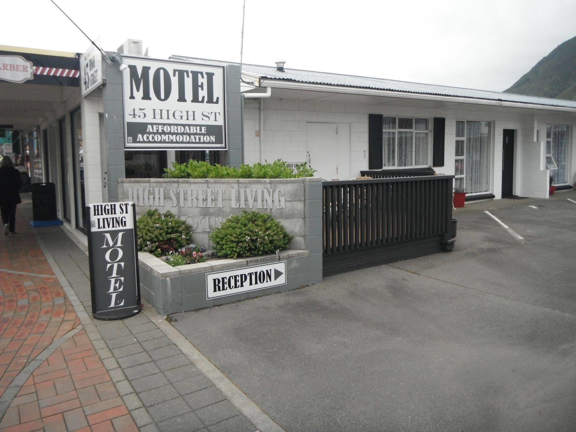 High Street Living Motel Пиктон Экстерьер фото